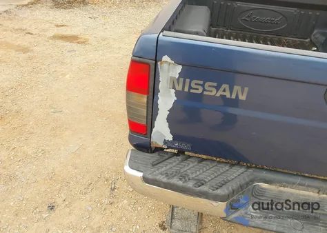 2000 Nissan Frontier Xe из США, поврежденный, VIN 1N6DD26S2YC411207